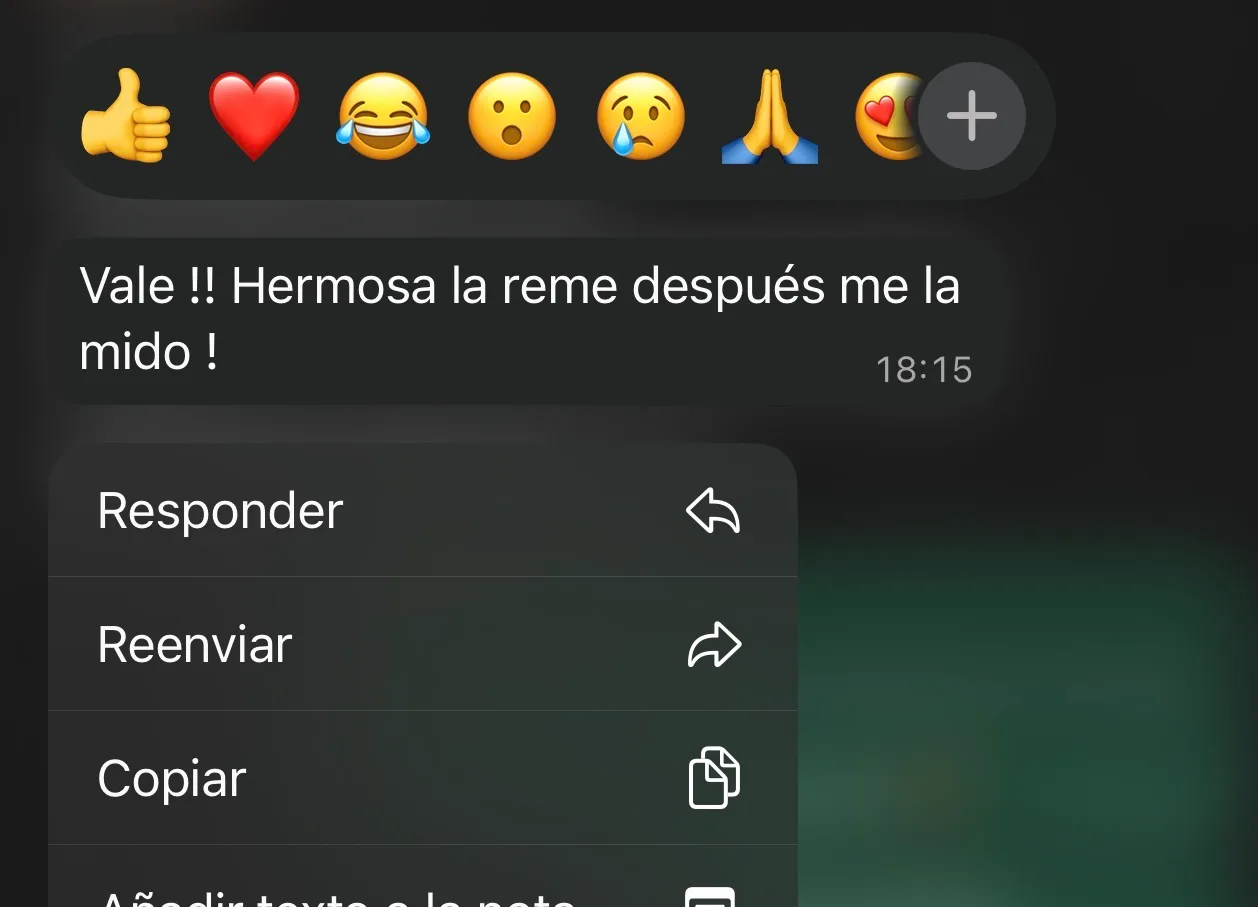 Reseña de una clienta