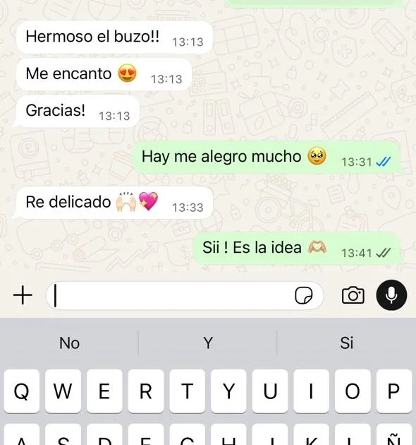 Reseña de una clienta
